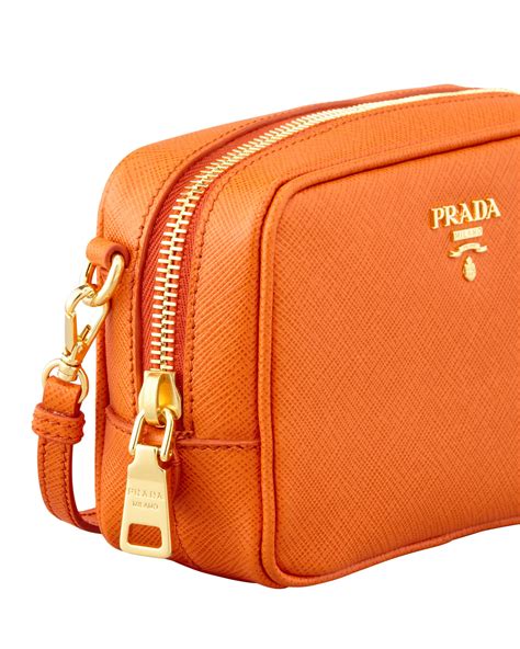 prada jersey orange mens bag|prada purses for men.